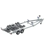 Remolque para barco g2702m19 3500kgs 2 ejes 8,57 m 7 m 7,70m