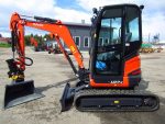 Kubota U27-4 NUEVO + 3 CUCHARONES – Miniexcavadora de 2,7 T