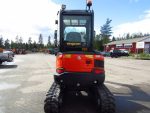 Kubota U27-4 NUEVO + 3 CUCHARONES – Miniexcavadora de 2,7 T - Imagen 4