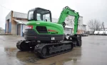 Miniexcavadora BOBCAT E85 + 3 cucharones / 8,5 T