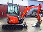 Kubota U27-4 NUEVO + 3 CUCHARONES – Miniexcavadora de 2,7 T - Imagen 6