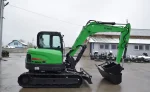 Miniexcavadora BOBCAT E85 + 3 cucharones / 8,5 T - Imagen 7