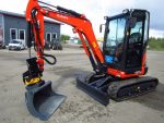 Kubota U27-4 NUEVO + 3 CUCHARONES – Miniexcavadora de 2,7 T - Imagen 8