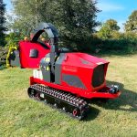 Biotrituradora orugas profesional Diésel 25,2HP 200MM Caravaggi CP-210 KD TN