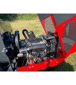 Biotrituradora orugas profesional Diésel 25,2HP 200MM Caravaggi CP-210 KD TN - Imagen 4