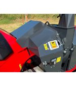 Biotrituradora orugas profesional Diésel 25,2HP 200MM Caravaggi CP-210 KD TN - Imagen 6