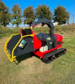 Biotrituradora orugas profesional Diésel 25,2HP 200MM Caravaggi CP-210 KD TN - Imagen 8