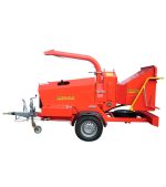 Biotrituradora profesional Diésel Caravaggi CIPPO 25T — 75HP Ø250 mm - Imagen 9