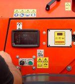 Biotrituradora profesional Diésel Caravaggi CIPPO 25T — 75HP Ø250 mm - Imagen 2