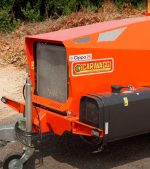 Biotrituradora profesional Diésel Caravaggi CIPPO 25T — 75HP Ø250 mm - Imagen 4
