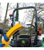Biotrituradora sobre Tractor Rabaud VEGETOR 110 TCH 110 mm para Tractor de 15 a 35 CV (80 CV con embrague de fricción) - Imagen 3