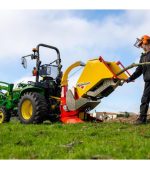 Biotrituradora sobre Tractor Rabaud VEGETOR 110 TCH 110 mm para Tractor de 15 a 35 CV (80 CV con embrague de fricción) - Imagen 4