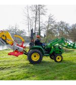 Biotrituradora sobre Tractor Rabaud VEGETOR 110 TCH 110 mm para Tractor de 15 a 35 CV (80 CV con embrague de fricción) - Imagen 6