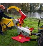 Biotrituradora sobre Tractor Rabaud VEGETOR 110 TCH 110 mm para Tractor de 15 a 35 CV (80 CV con embrague de fricción) - Imagen 7