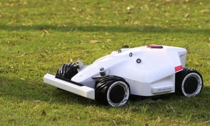 Robot cortacésped Inalámbrico Mammotion LUBA 2 AWD 10000X 10.000 m2 4×4
