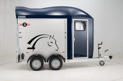 Remolque Gold One Origins 1 caballo