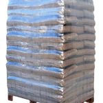 Palet de pellets Enplus A1 Ecopellets en sacos de 15 kg para calefacción