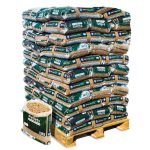 Palet de pellets GME WoodPellet en sacos de 15 kg para calefacción