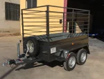Remolque 2 ejes 2.500 x 1.500 x 500 – reforzado – mma 750 kg - Imagen 2