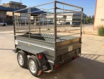 Remolque 2 ejes 2.500 x 1.500 x 500 – reforzado – mma 750 kg - Imagen 4
