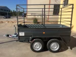 Remolque 2 ejes 2.500 x 1.500 x 500 – reforzado – mma 750 kg - Imagen 5