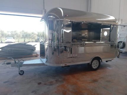 Remolque Venta Ambulante o FoodTruck
