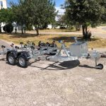 Remolque para Moto Agua
