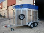 Remolque para Caballos y Ganado