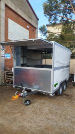 Remolque Venta Ambulante o FoodTruck - Imagen 6