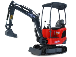 Miniexcavadora Everun ERE10 PRO - Imagen 16