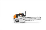 Potente motosierra de poda con 1,8 kW para profesionales