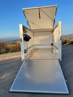 Remolque Fly Pro caja cerrada – panel sándwich y chasis inoxidable AISI-304 (750 kg a 1500 kg) - Imagen 5