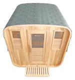 Sauna Gaia Nova 205 x 220 x 205 cm finlandesa - Imagen 3