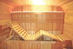 Sauna Gaia Nova 205 x 220 x 205 cm finlandesa - Imagen 2