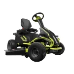 Tractor cortacésped a batería RYOBI RM480E 96 cm ancho de corte - Imagen 2