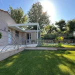 Pérgola retráctil SIROCO 4,50×4,109 m Motorizado con mando a distancia (Blanco RAL 9010) - Imagen 2
