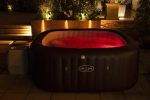 Spa de exterior hinchable BESTWAY de 201.0×80.0x201.0cm con 5 - Imagen 3
