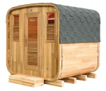 Sauna Gaia Nova 205 x 220 x 205 cm finlandesa - Imagen 4