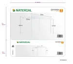 Pérgola de aluminio Odyssea blanco de 319×380 cm - Imagen 9