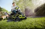 Tractor cortacésped a batería RYOBI RM480E 96 cm ancho de corte - Imagen 3