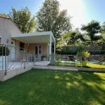 Pérgola retráctil SIROCO 4,50×4,109 m Motorizado con mando a distancia (Blanco RAL 9010) - Imagen 4
