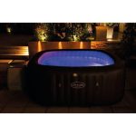 Spa de exterior hinchable BESTWAY de 201.0×80.0x201.0cm con 5 - Imagen 4