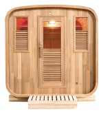 Sauna Gaia Nova 205 x 220 x 205 cm finlandesa - Imagen 5