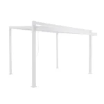 Pérgola de aluminio Odyssea blanco de 319×380 cm - Imagen 6