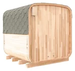 Sauna Gaia Nova 205 x 220 x 205 cm finlandesa - Imagen 6