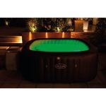 Spa de exterior hinchable BESTWAY de 201.0×80.0x201.0cm con 5 - Imagen 5