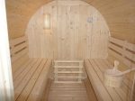 Sauna de exterior 6 plazas – Ancho 185 x Prof. 220 x Alt. 190 cm – ISOKYRO - Imagen 2