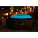 Spa de exterior hinchable BESTWAY de 201.0×80.0x201.0cm con 5 - Imagen 6
