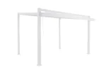 Pérgola de aluminio Odyssea blanco de 319×380 cm - Imagen 4