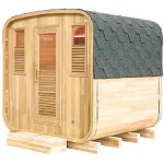 Sauna Gaia Nova 205 x 220 x 205 cm finlandesa